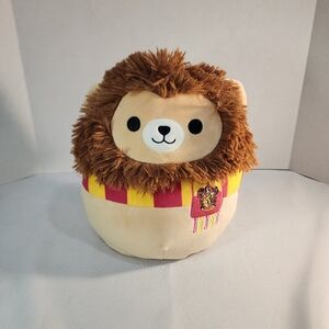 Harry Potter Squishmallow Gryffindor Lion Plush 10 Inches